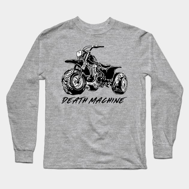 ATC 250R 1982 Long Sleeve T-Shirt by AdorableBadassRacing